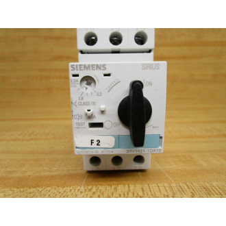 Siemens 3RV1421-1DA10 Motor Starter 3RV14211DA10 - Used