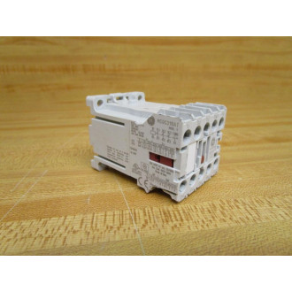 General Electric MC0C310AT Mini Contactor Chipped Corner - Used