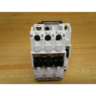 Danfoss CI 9 Contactor CI9 110V 5060 Hz - Used