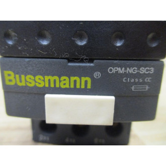 Cooper  Bussmann OPM-NG-SC3 Fuse Holder OPMNGSC3