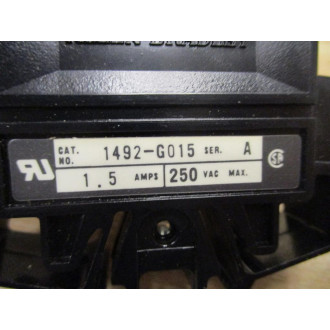 Allen Bradley 1492-G015 Circuit Breaker 1.5 Amp