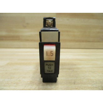 Allen Bradley 1492-G015 Circuit Breaker 1.5 Amp