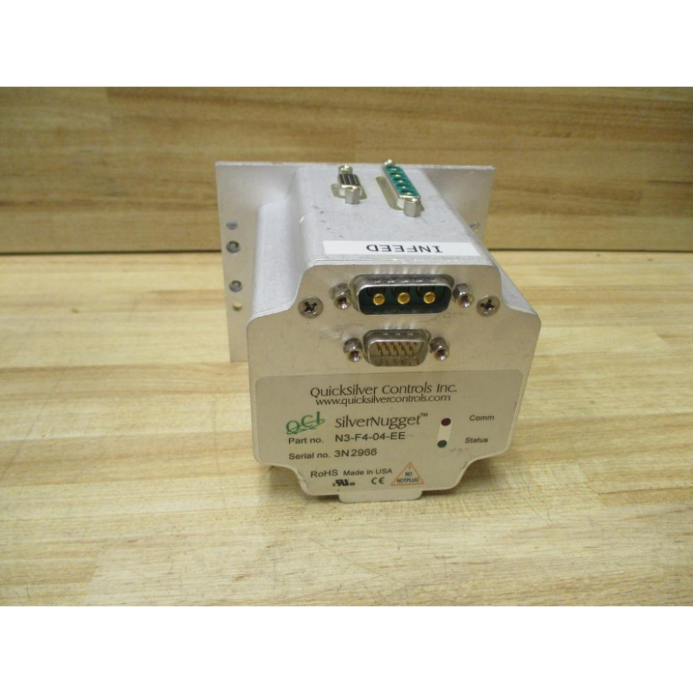 Quick Silver Controls N3-F4-04-EE SilverNugget Controller N3F404EE - New No Box
