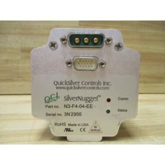 Quick Silver Controls N3-F4-04-EE SilverNugget Controller N3F404EE - New No Box