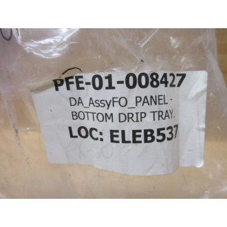 PFE-01-008427 Bottom Drip Tray PFE01008427 (Pack of 3) - New No Box