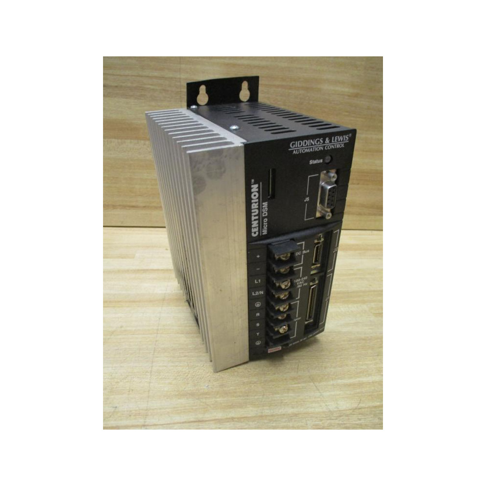 Giddings & Lewis 401-56453-00 Servo Drive DSM030 WO Terminal Cover - Used