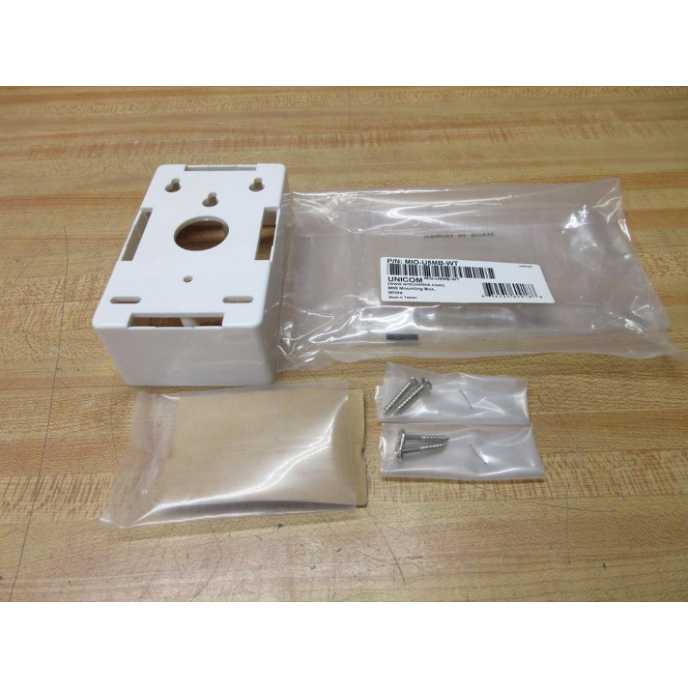 Unicom MIO-U5MB-WT Mounting Box MIO-U5MB