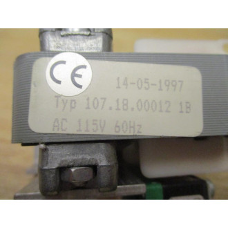 ASF Thomas 5002 DV Vacuum Pump 5002DV W107.18.00012 - New No Box ASF Thomas 5002 DV Vacuum Pump 5002DV W107.18.00012 - New No Box