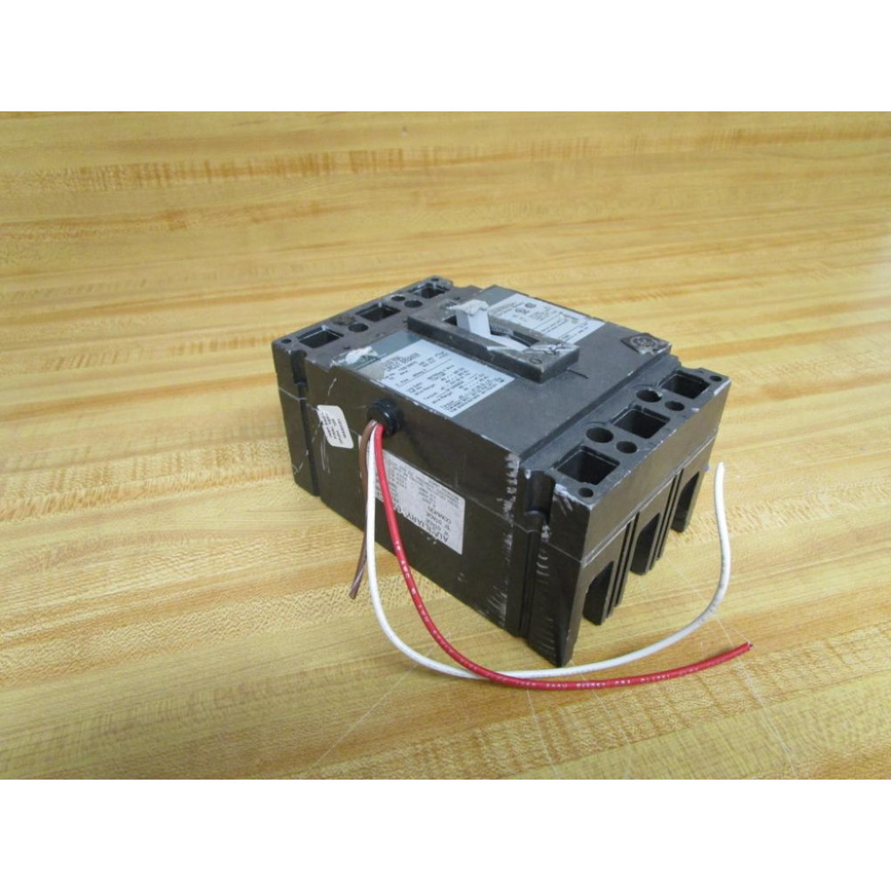 General Electric TEB132070 70A Circuit Breaker W Wires - Used