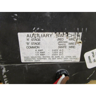General Electric TEB132070 70A Circuit Breaker W Wires - Used