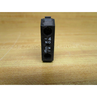 Cutler Hammer E22B2 Eaton Contact Block - Used