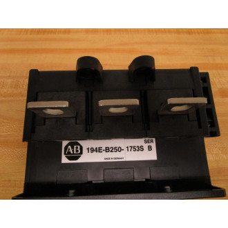 Allen Bradley 194E-B250-1753S Load Switch 194EB2501753S - Used