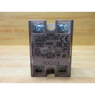 Omron G3NA-225B-UTU AC100-240V Solid State Relay G3NA-225B-UTU