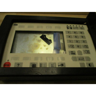 ABB 3HAB 5386-13 Teach Pendant Control Station 3HAB538613 Enclosure Only - Used