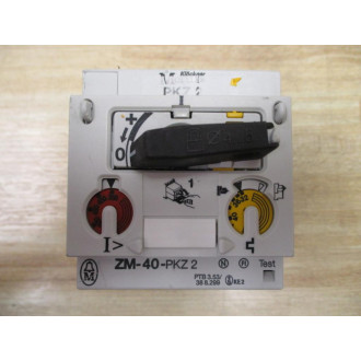 KlocknerMoeller PKZ 2ZM-40 Motor Starter PKZ 2 - Used