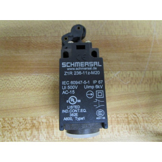 Schmersal Z1R 236-11z-M20 Limit Switch Z1R23611zM20 - New No Box