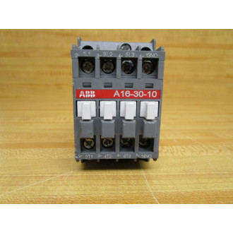 ABB A16-30-10-80 Contactor A16301080 - Used