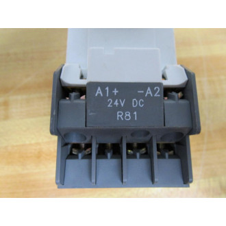 ABB AL16-30-01-81 Contactor AL16-30-01 Damaged Din Rail - Used