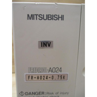 Mitsubishi FR-A024-0.75K Inverter FREQROL-A024 - Used
