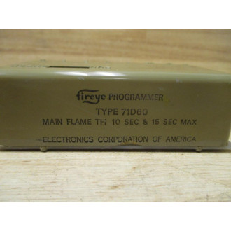 Fireye 71D60 Programmer - Used
