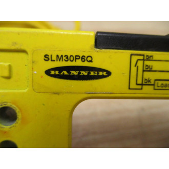 Banner SLM30P6Q Photoelectric Sensor - Used