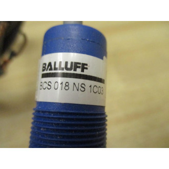 Balluf BCS 018 NS 1C03 Capacitive Proximity Sensor BCS018NS1C03 - Used