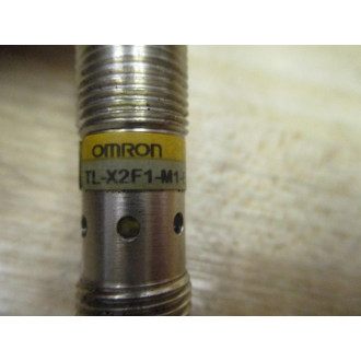 Omron TL-X2F1-M1-E1 Proximity Sensor TLX2F1M1E1 - Used