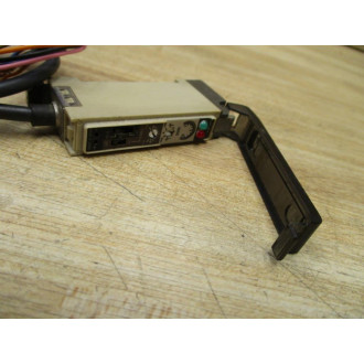 Omron E3X-A51 Photoelectric Sensor E3XA51 - Used
