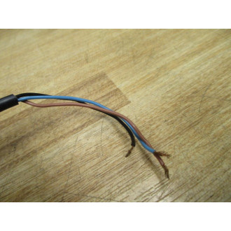 Omron E3X-NT11 Photoelectric Sensor E3XNT11 WO Front Cover - Used