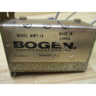 Bogen WMT-1A Input Matching Transformer - Used