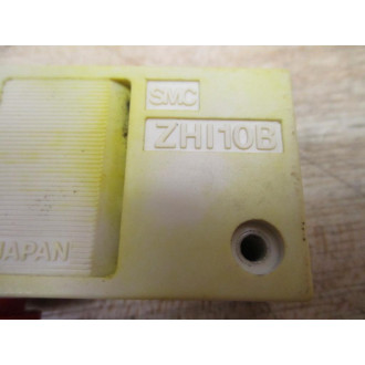 SMC ZHI10B ZH Vacuum Ejector 14" Tube Fittings - Used