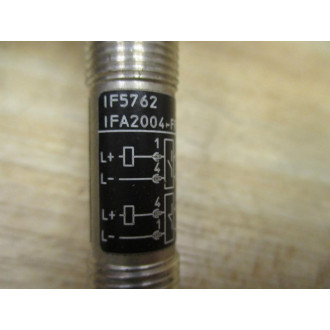 IFM Efector IF5762 Sensor IFA2004-FRKGUS - Used