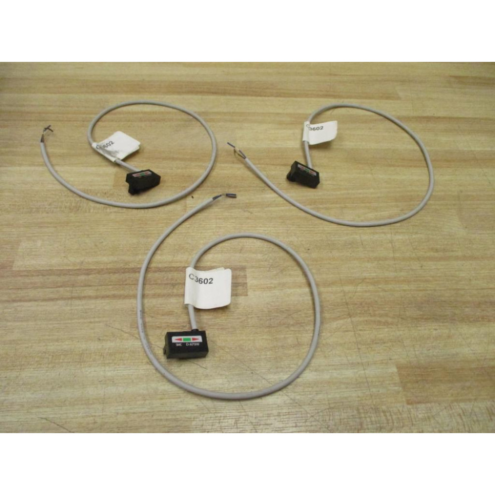 SMC D-A79W Perpendicular Reed Switch DA79W (Pack of 3) - New No Box