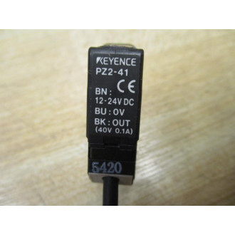 Keyence PZ2-41 Photoelectric Fiberoptic Sensor PZ241