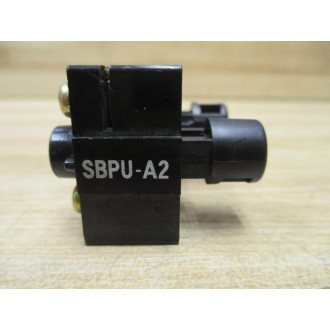 Magnetek SBPU-A2 2 Button Pushbutton Switch SBPUA2 - Used