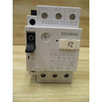 Siemens 3VU1300-0MK00 Motor Starter 3VU13000MK00 690V, 2kA, 63A - Used