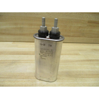 General Electric A97F8620 Dielektrol VII Capacitor - Used