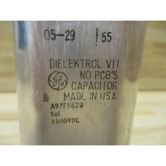 General Electric A97F8620 Dielektrol VII Capacitor - Used