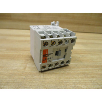 Sprecher + Schuh CA4-9-10-120 Miniature Contactor CA4910120 - Used