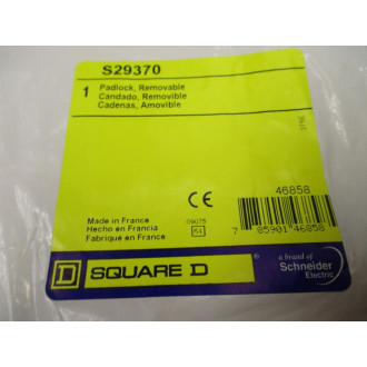 Square D S29370 Removable Padlock 46858