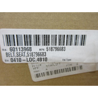 Starlift 518796683 Seat Belt Assembly