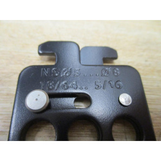 Square D S29370 Removable Padlock 46858