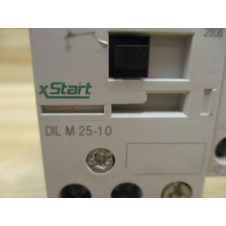 Moeller DIL M 25-10-24V5060HZ Contactor DIL M 25-10 - Used