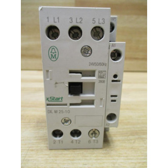 Moeller DIL M 25-10-24V5060HZ Contactor DIL M 25-10 - Used