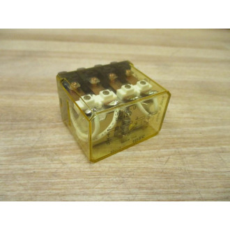 IDEC RH4B-U-DC12V Relay RH4B-U-12V DC (Pack of 2) - Used