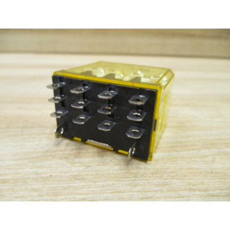 IDEC RH4B-U-DC12V Relay RH4B-U-12V DC (Pack of 2) - Used