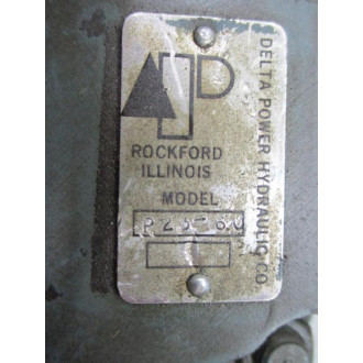 Delta Power Hydraulic P23-60 Hydraulic Splitter - Used