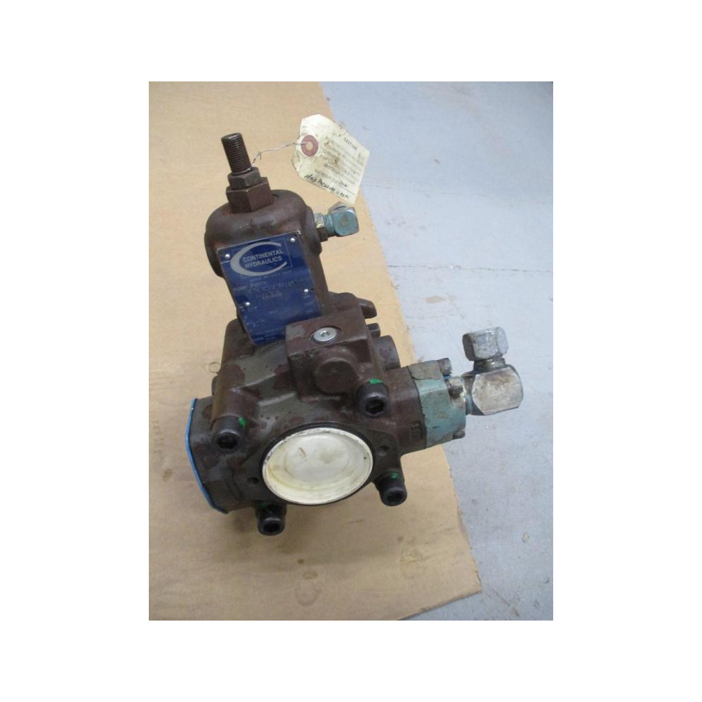 Continental Hydraulics PVR15-30B10-PF-05-21-D Pump PVR15-30B10-PF-O5-21-D - Used