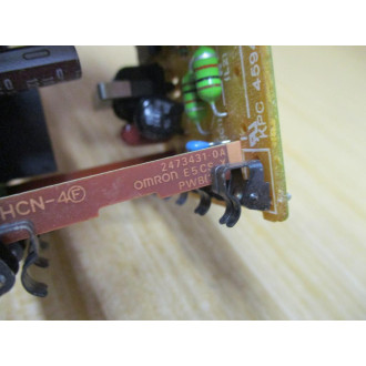 Omron E5CS-X Temperature Controller Board E5CSX W Display - Used