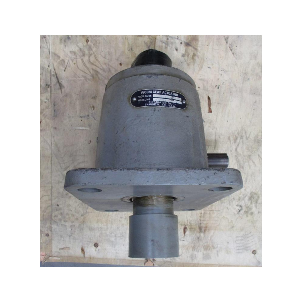 Duff Norton MQBBZ00E003XAA Worm Gear Actuator M 2024-172R - Used